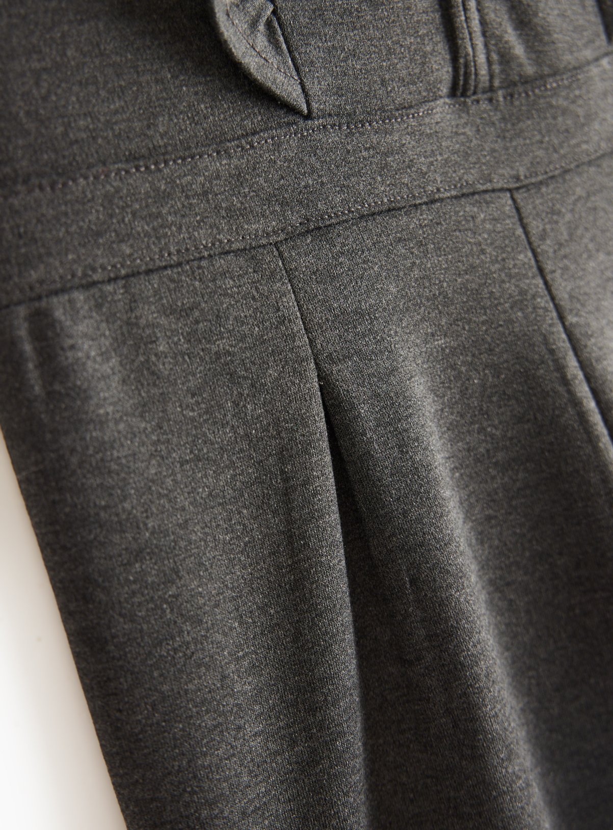 Grey Jersey Ruffle Playsuit 5 years - Image 3 thumbnail