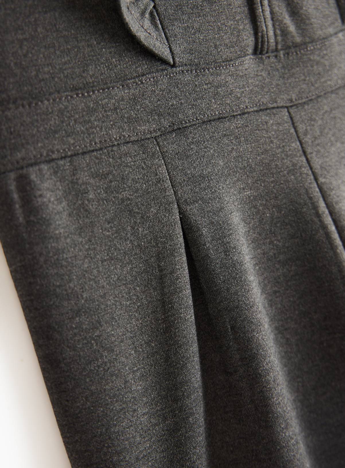 Grey Jersey Ruffle Playsuit 5 years - Image 3