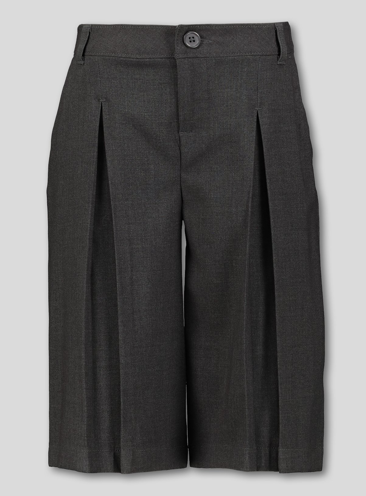 Grey Long Culotte Trousers Review