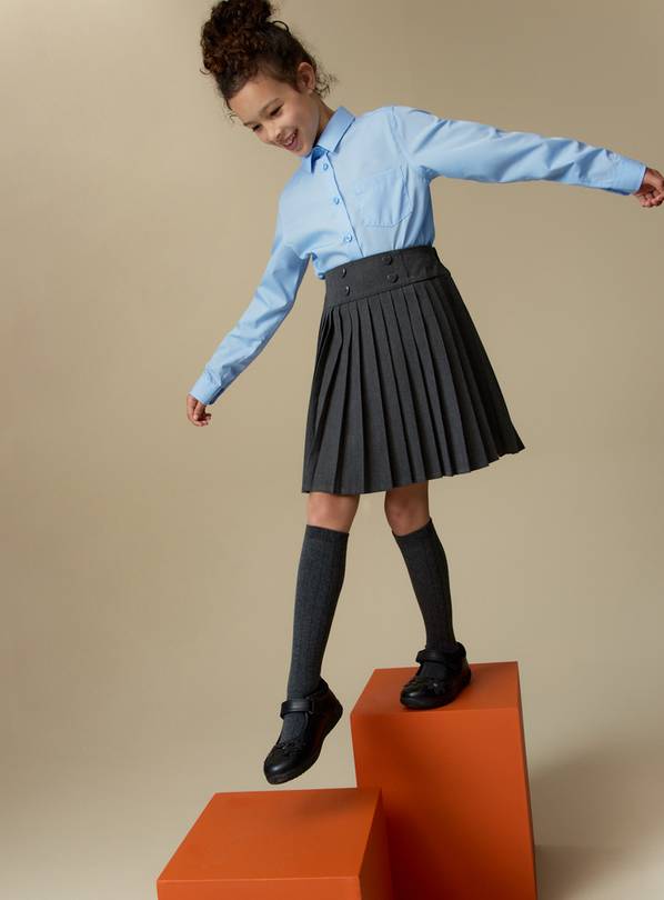 Sainsbury's black school store skirts