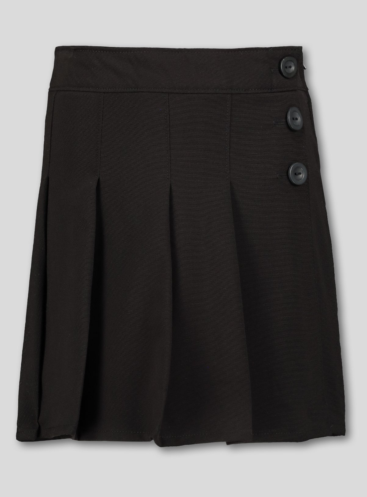 Black Woven Skort 4 years