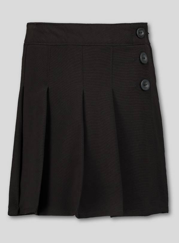 Sainsbury's black cheap school skirts