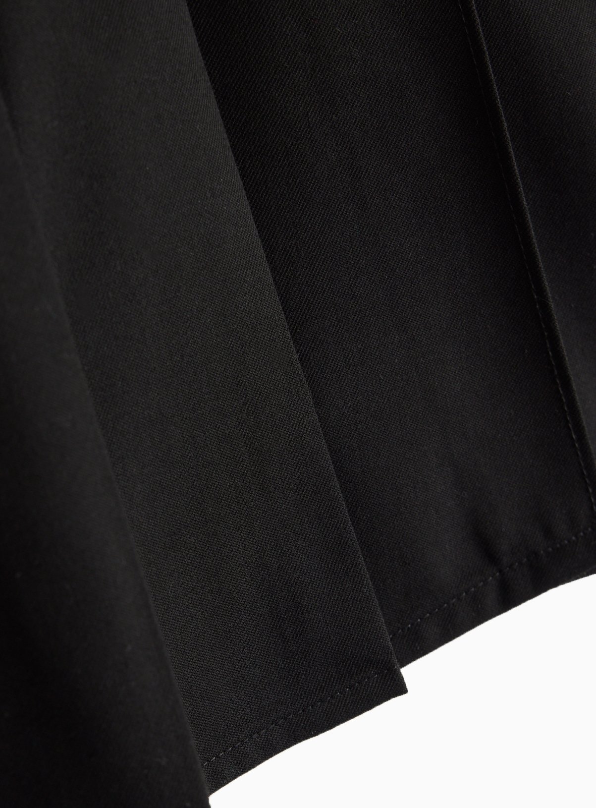 Black Woven Adjustable Waistband Skort 8 years - Image 3 thumbnail