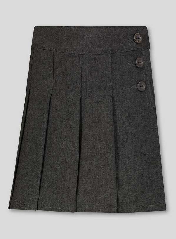 Buy Grey Pleated Skort - 6 years | School skirts | Argos