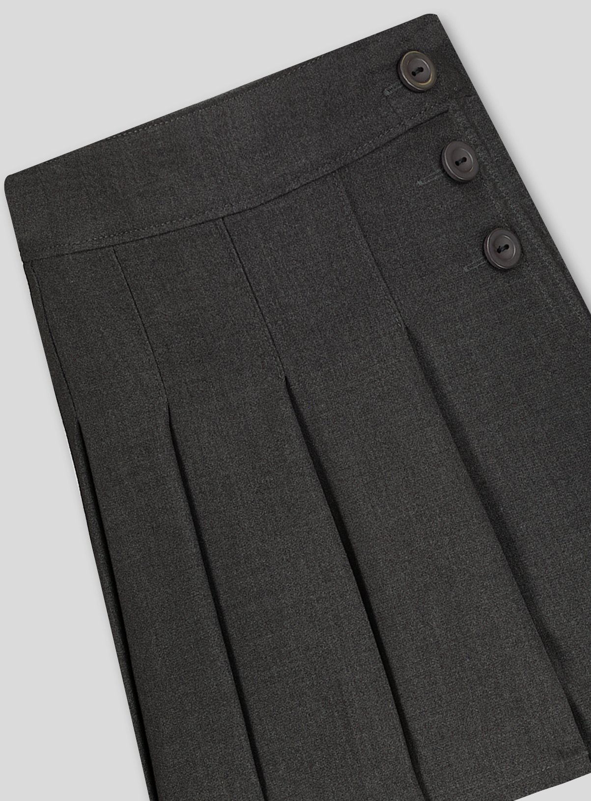Grey Woven Skort 7 years - Image 2 thumbnail