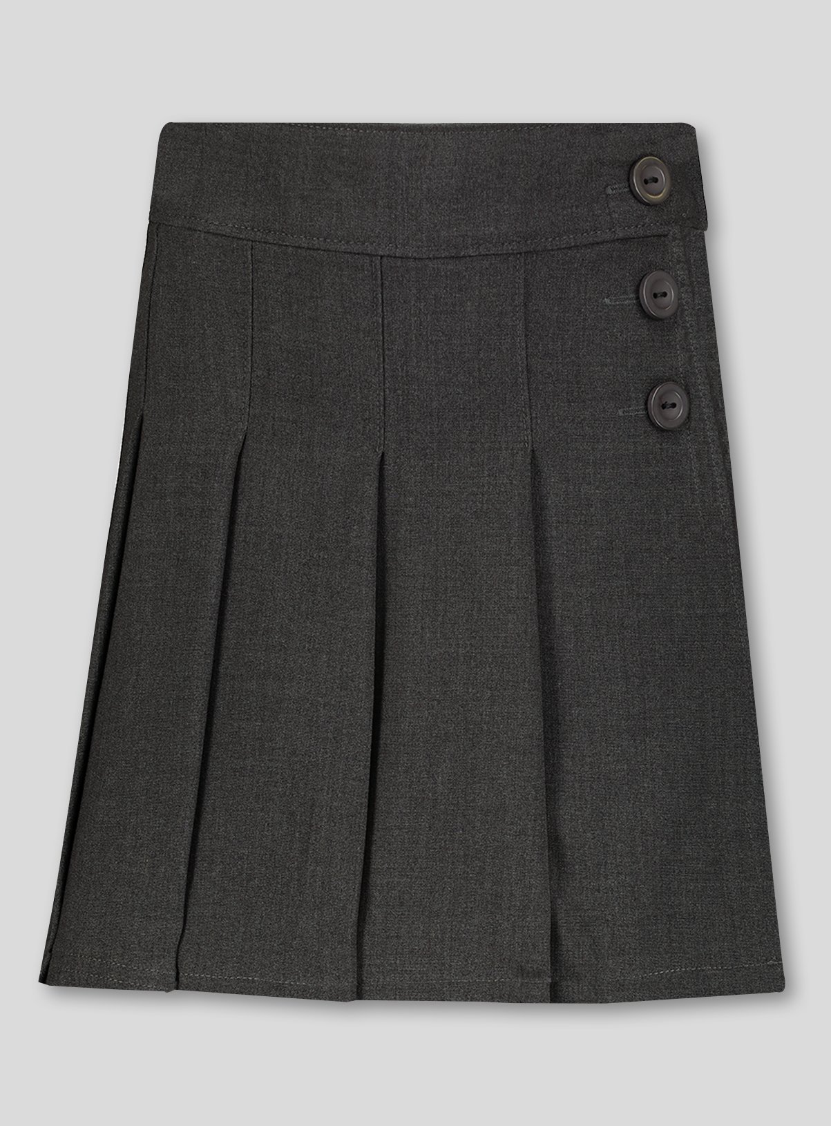 Grey Pleated Skort Review