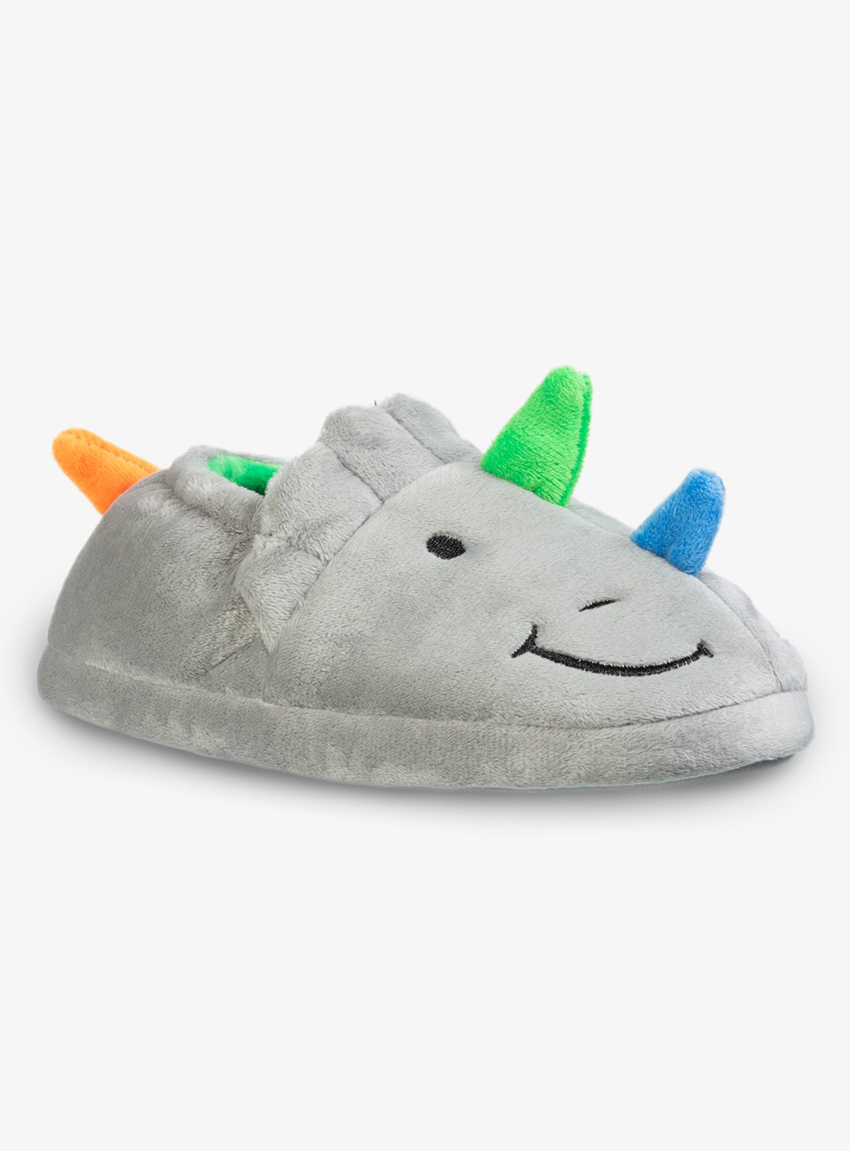 infant dinosaur slippers