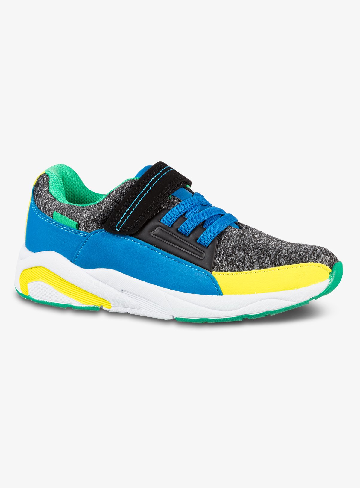 Multicoloured Colour Block Trainers Review