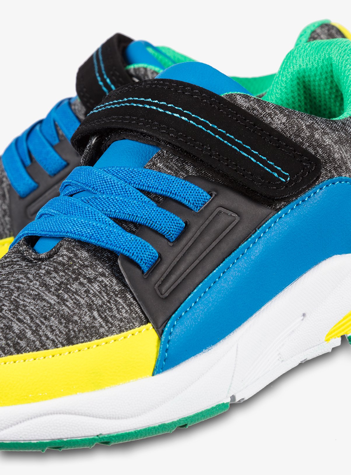 Multicoloured Colour Block Trainers Review