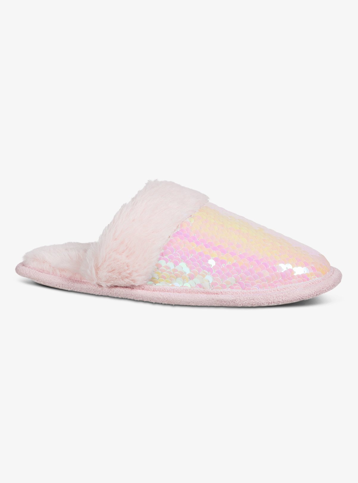 sequin mule slippers