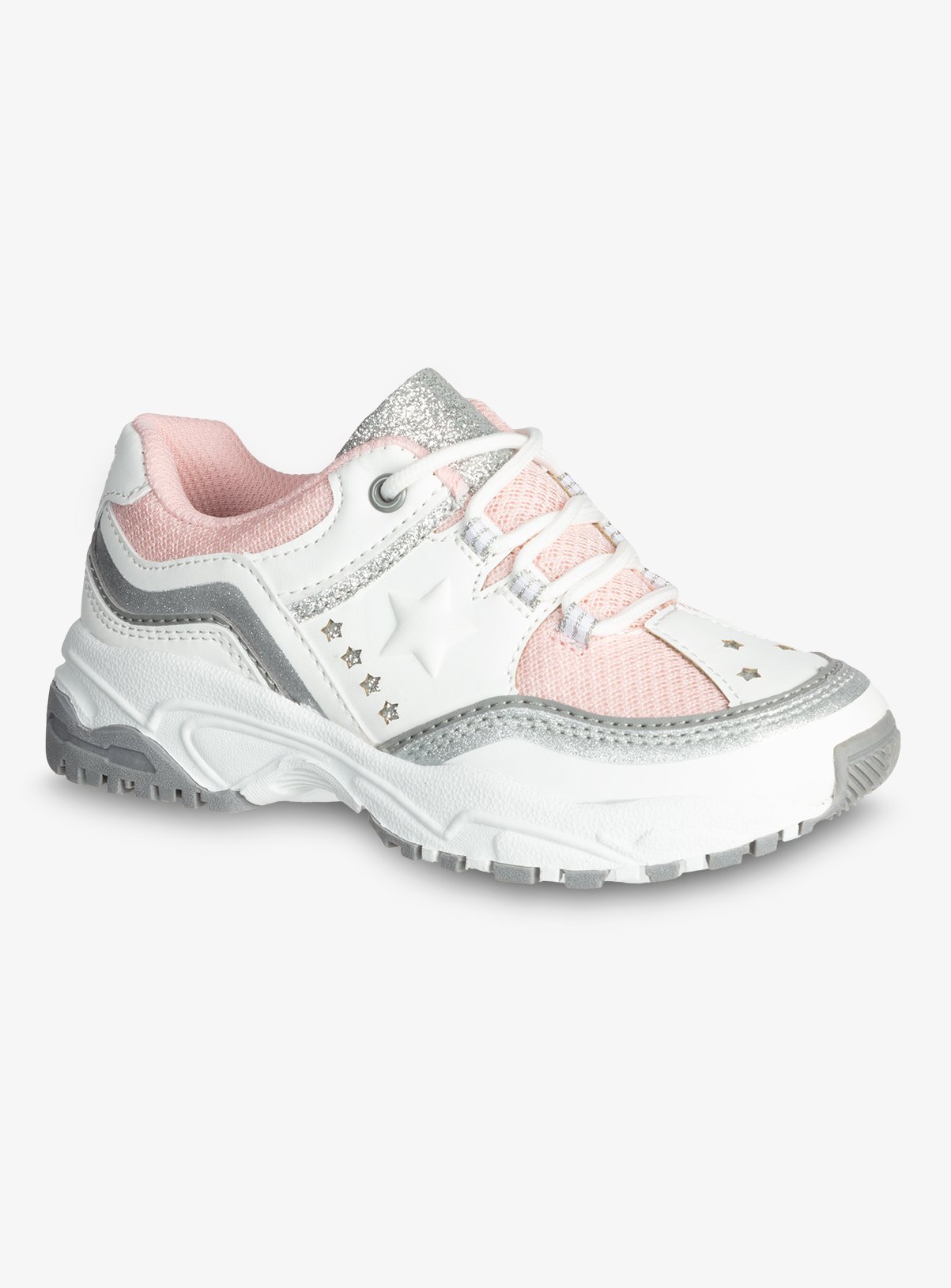 infant glitter trainers