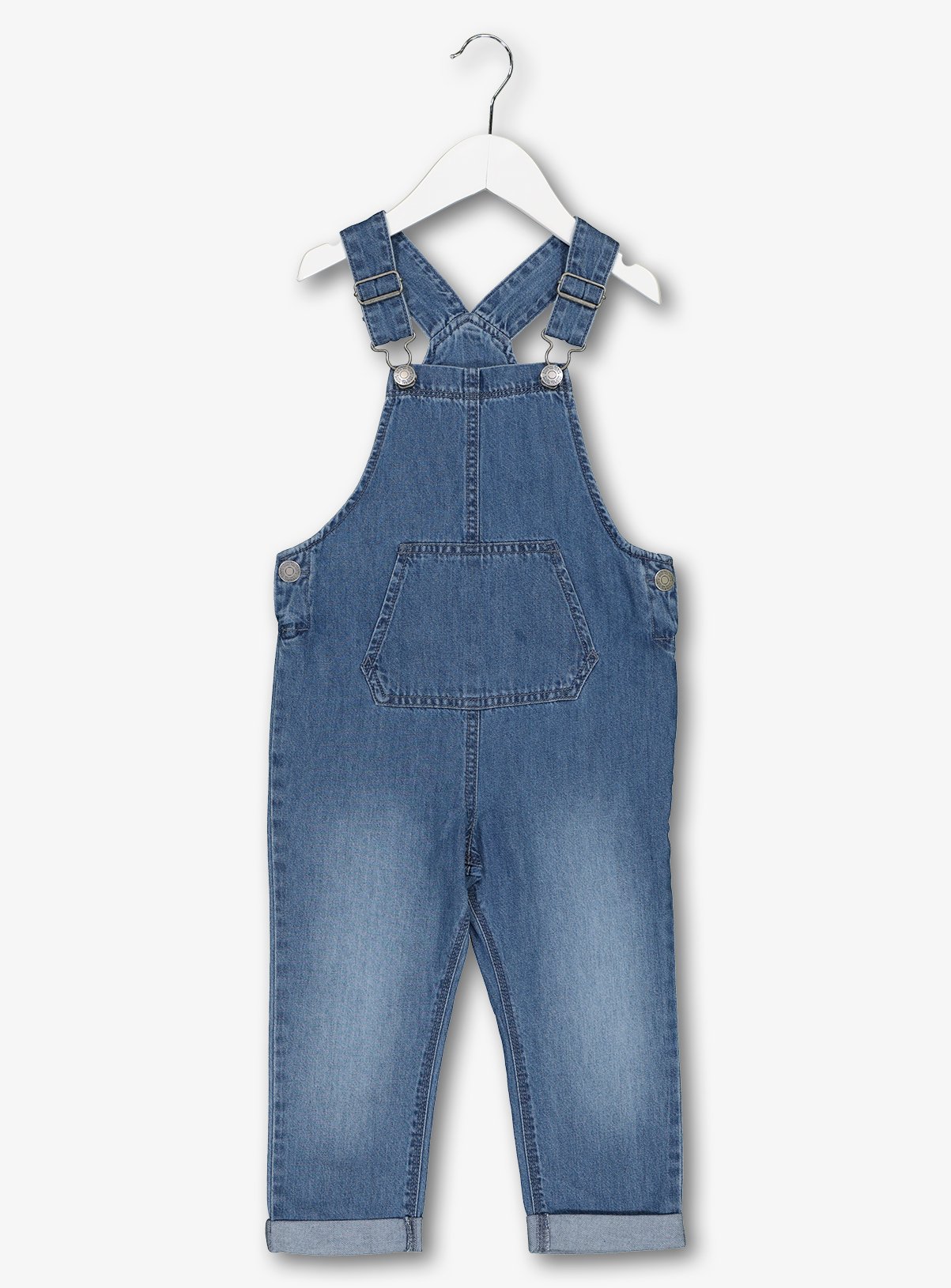 sainsburys denim dungarees