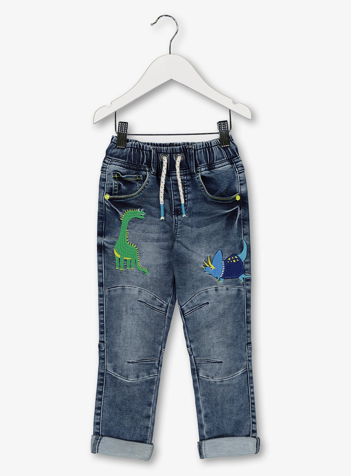 dinosaur jeans