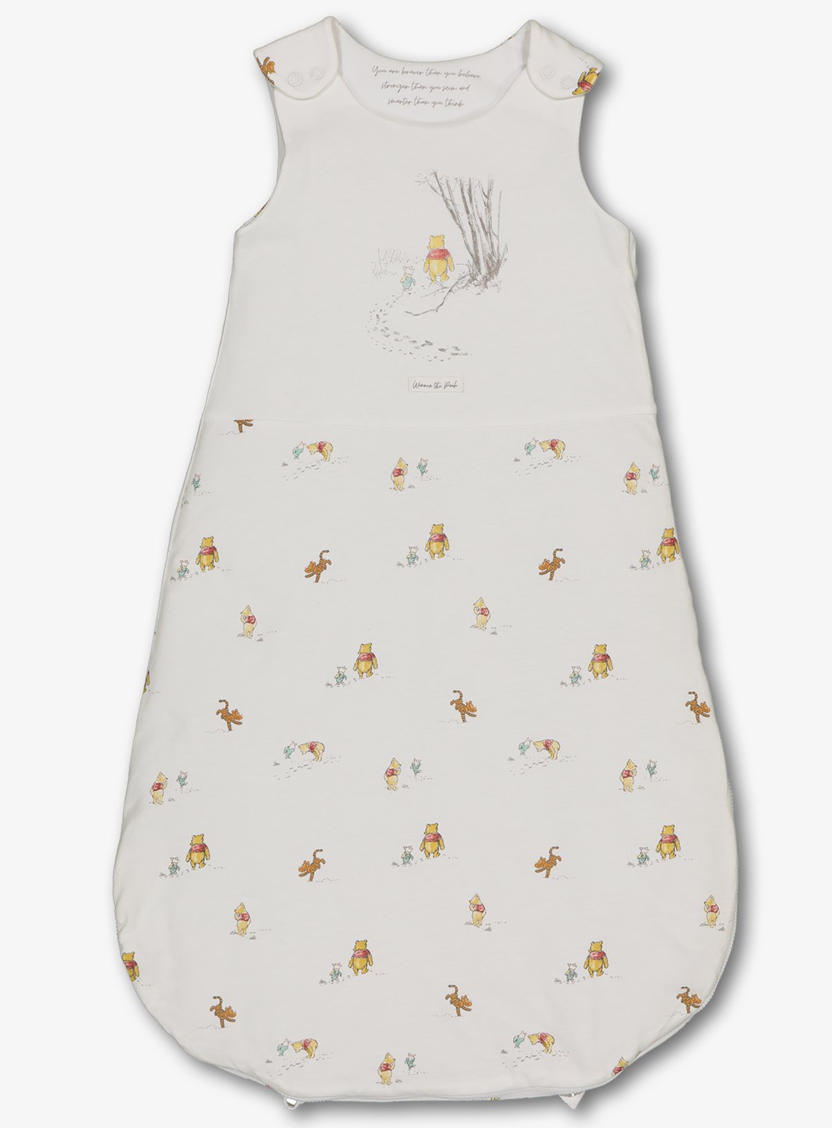 winnie the pooh baby sleeping bag