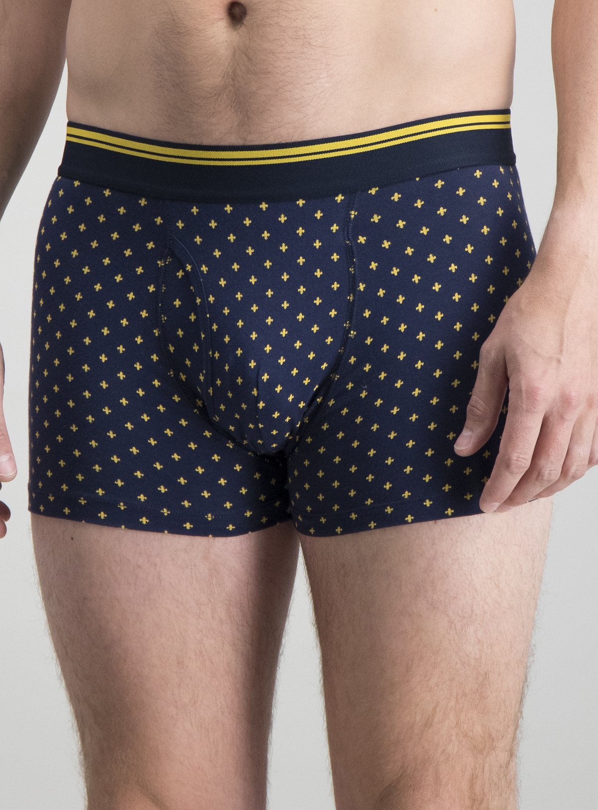 Multicoloured Highland Fleur de Lys Trunks 3 Pack Review