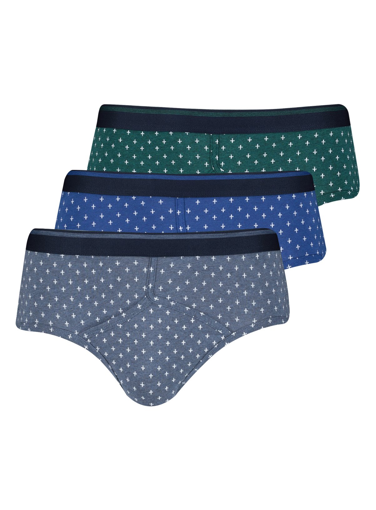 Fleur De Lys Print Briefs 3 Pack Review