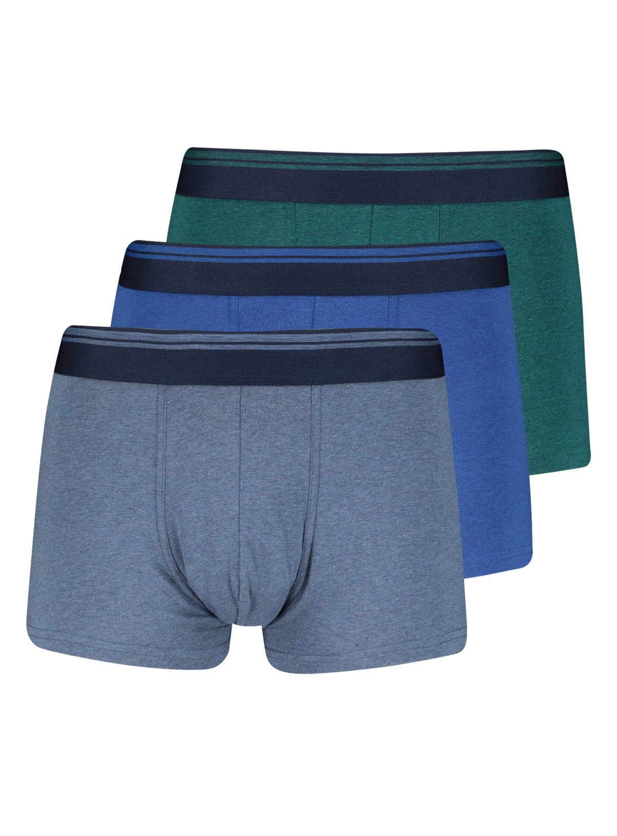 Multicoloured Marl Hipster 3 Pack Review