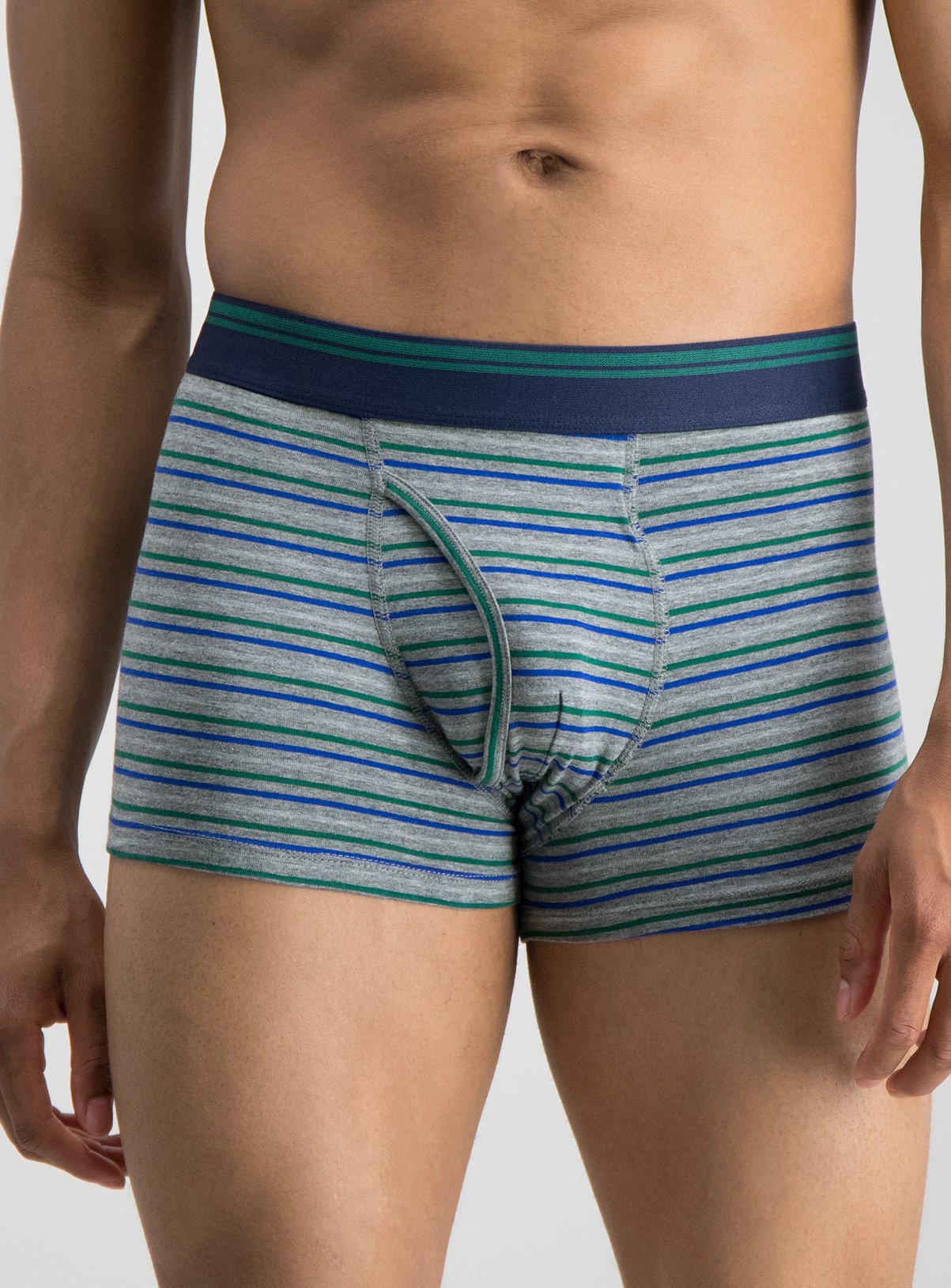 Multicoloured Rugby Stripe Trunk 3 Pack Review