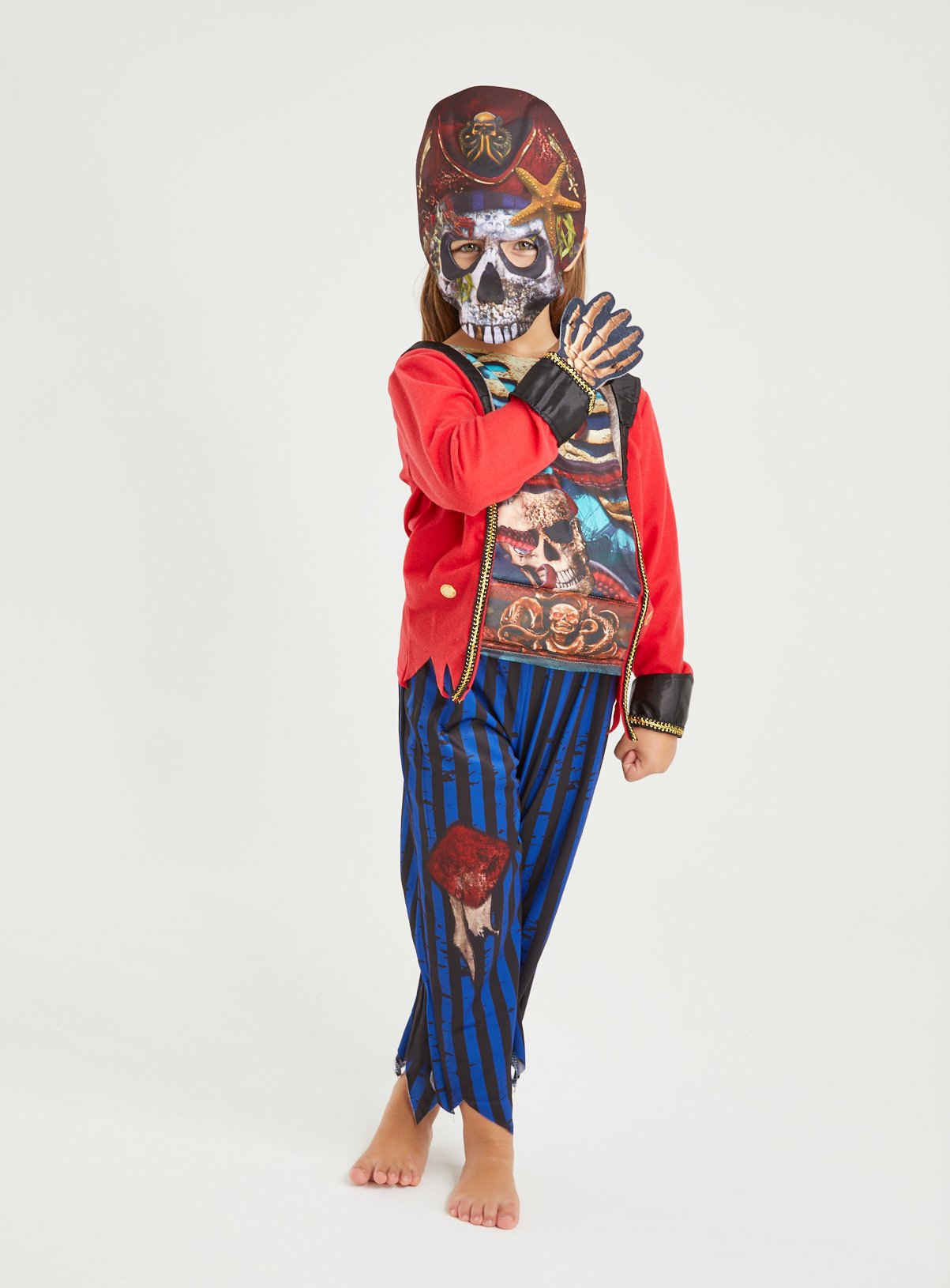 childrens pirate costume argos