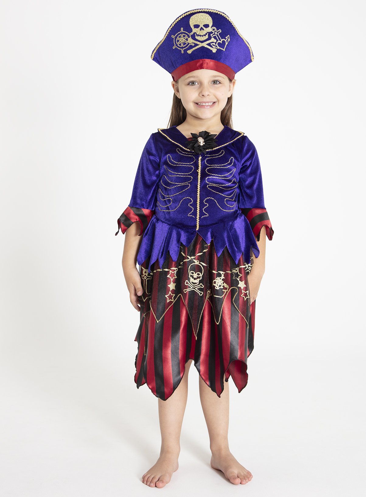 childrens pirate costume argos