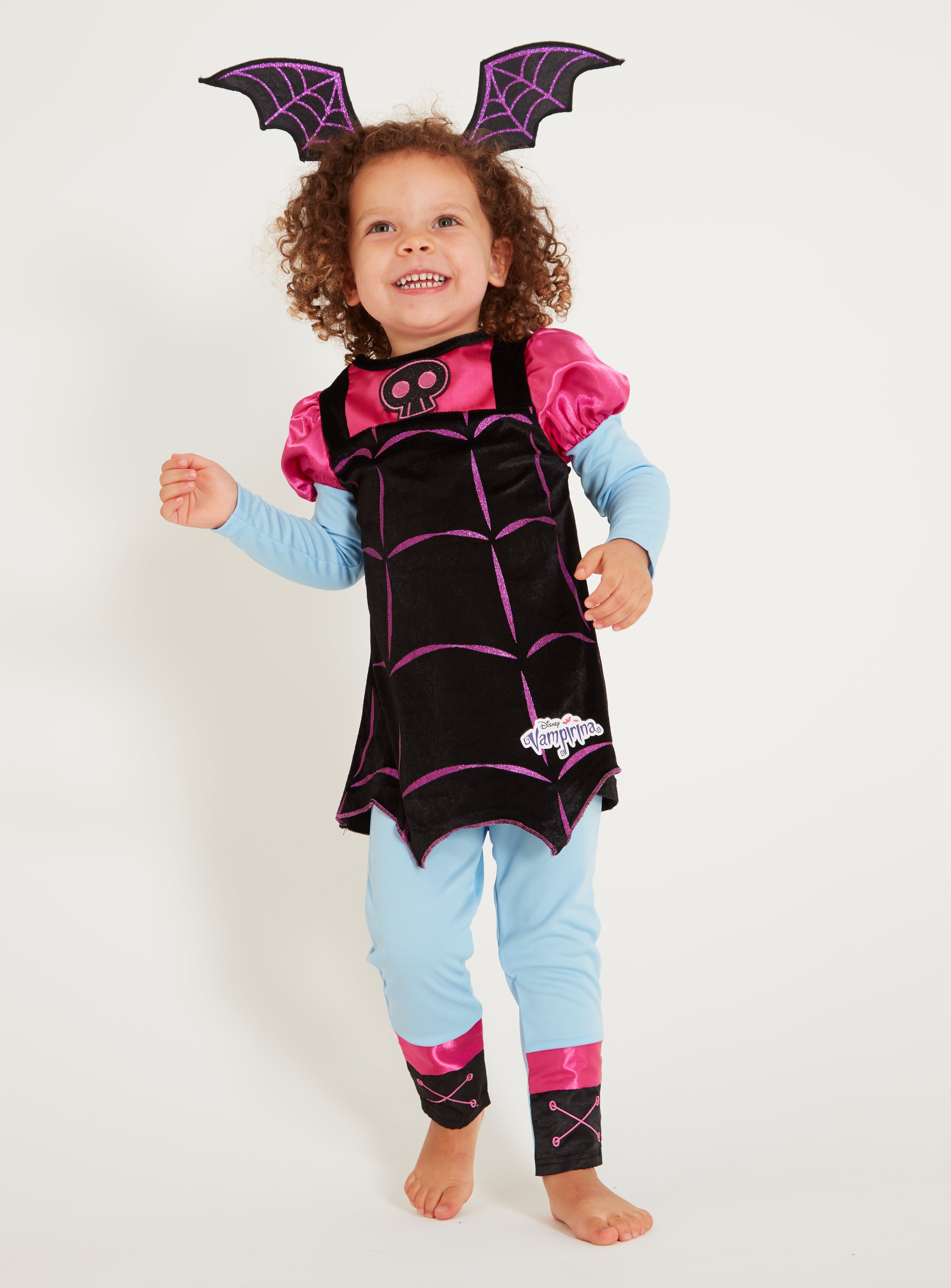 Disney Vampirina Black Costume Review