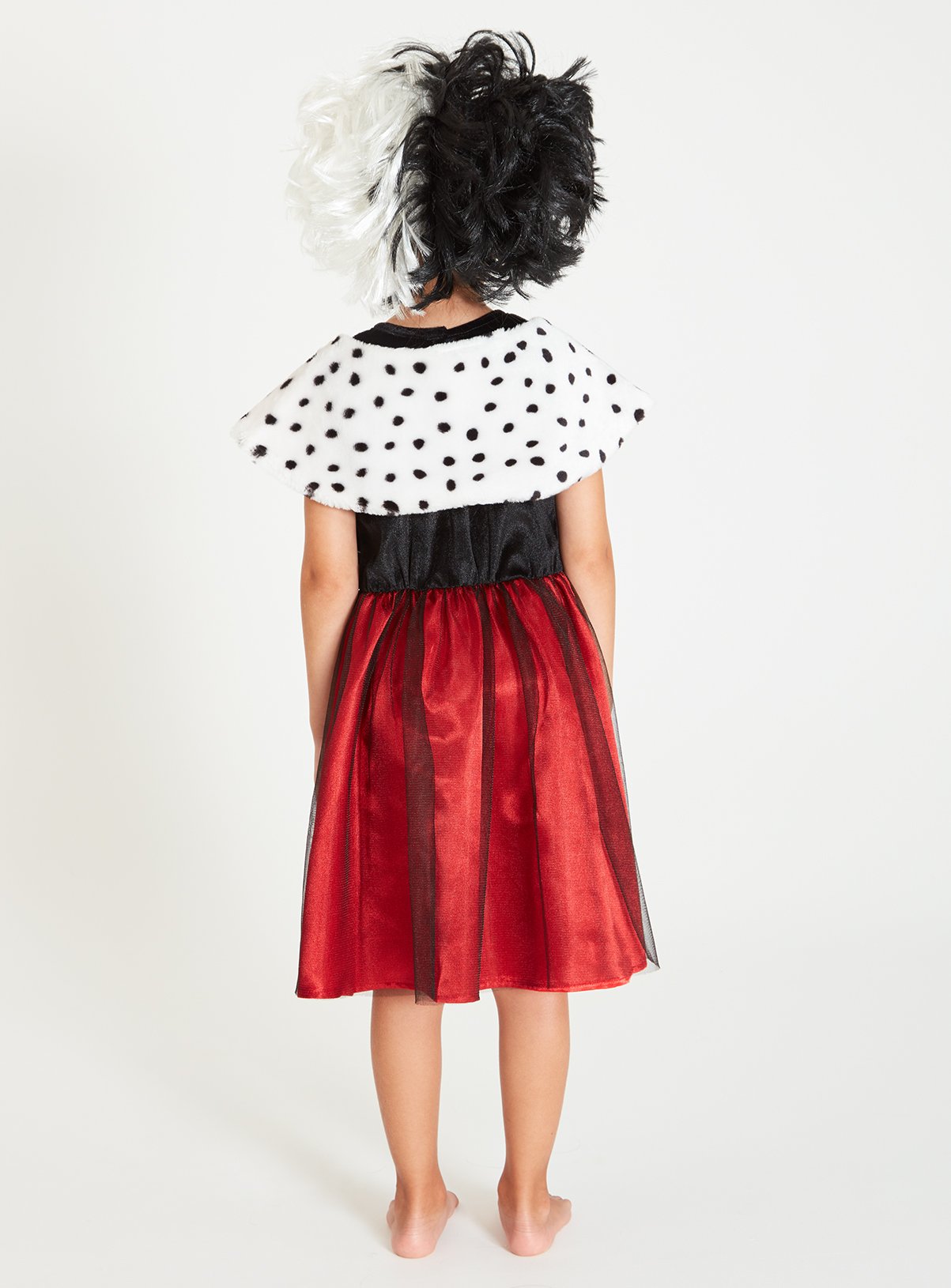 Disney 101 Dalmatians Cruella Dress & Wig Review