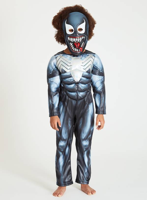 Buy Marvel Venom Grey Costume 910 years Kids fancy dress costumes Argos