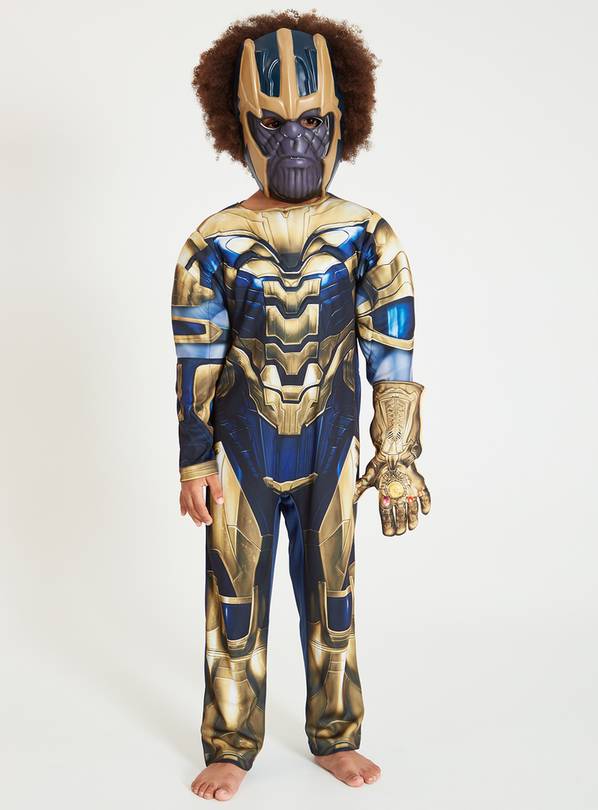 Marvel Avengers Thanos Blue Costume 9-10 years