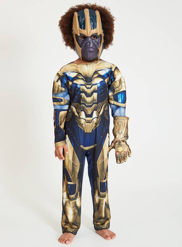 Marvel Avengers Thanos Blue Costume - 11-12 years