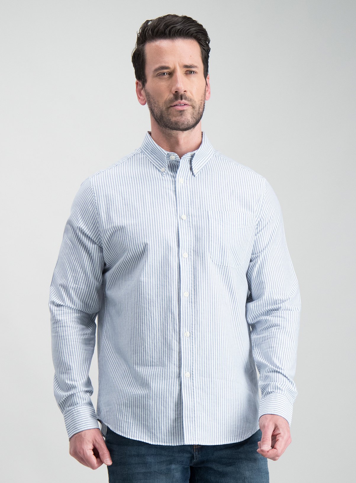 oxford shirt smart casual