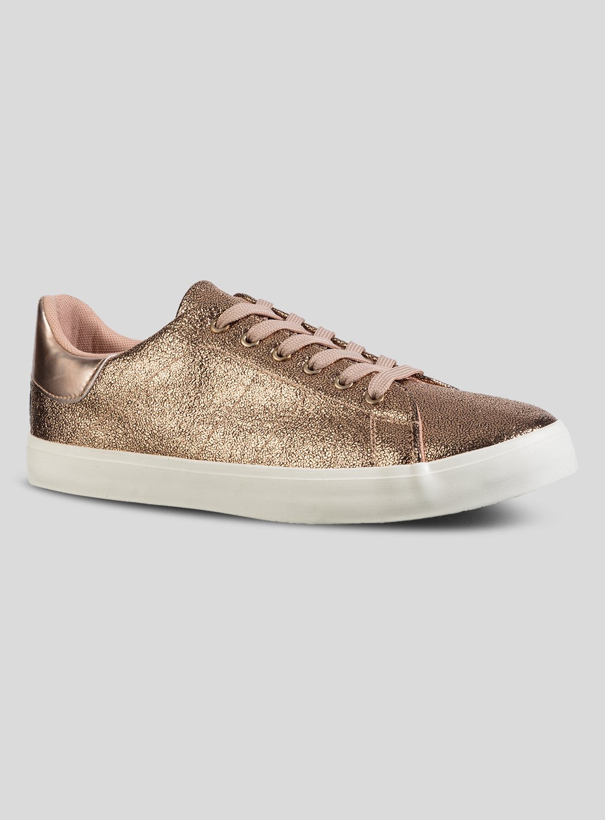 rose gold trainers