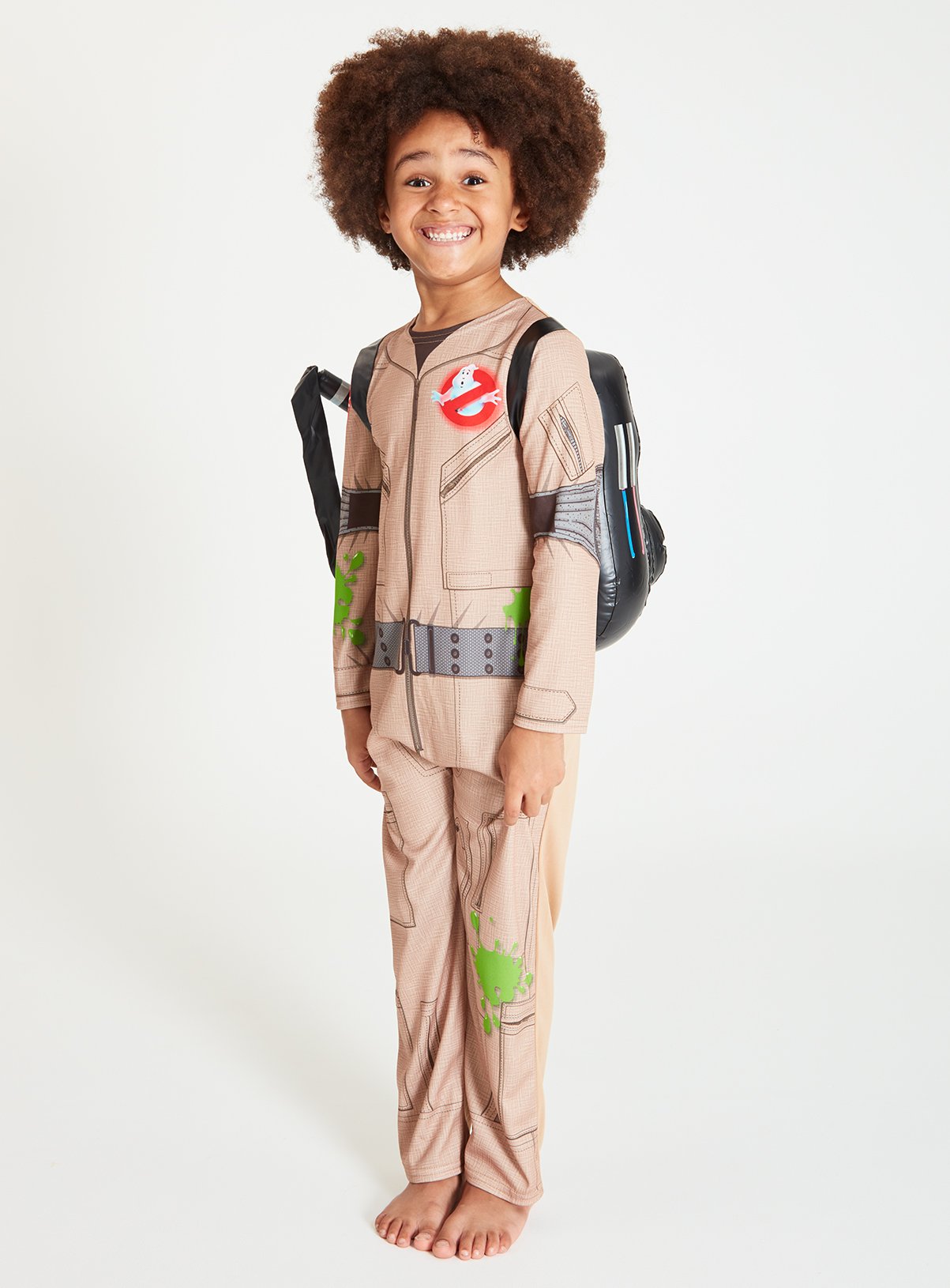 Ghostbusters Beige Costume With Proton Pack Review