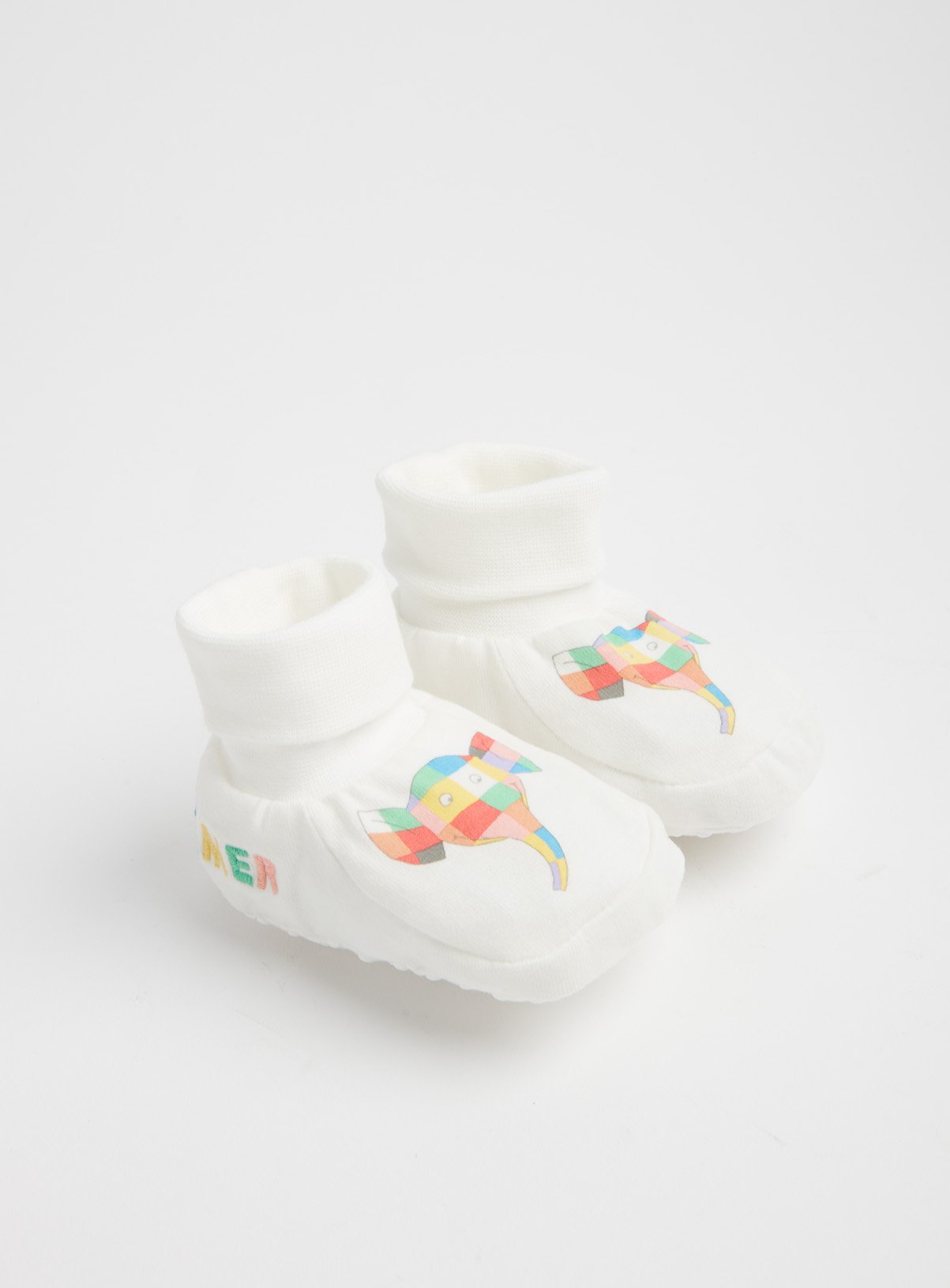 Elmer Cream Booties Review