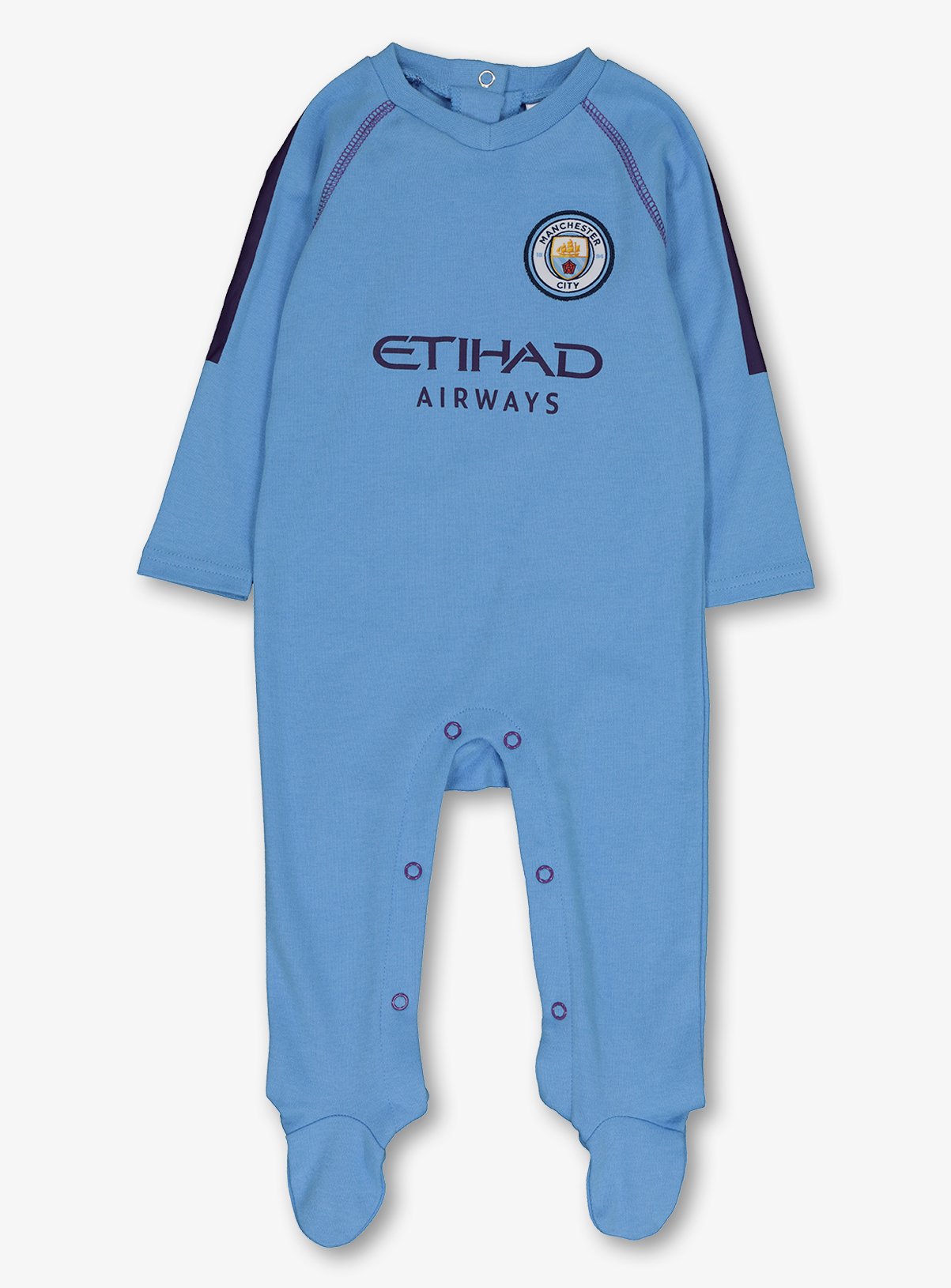 Man City Football Club Blue Sleepsuit Review