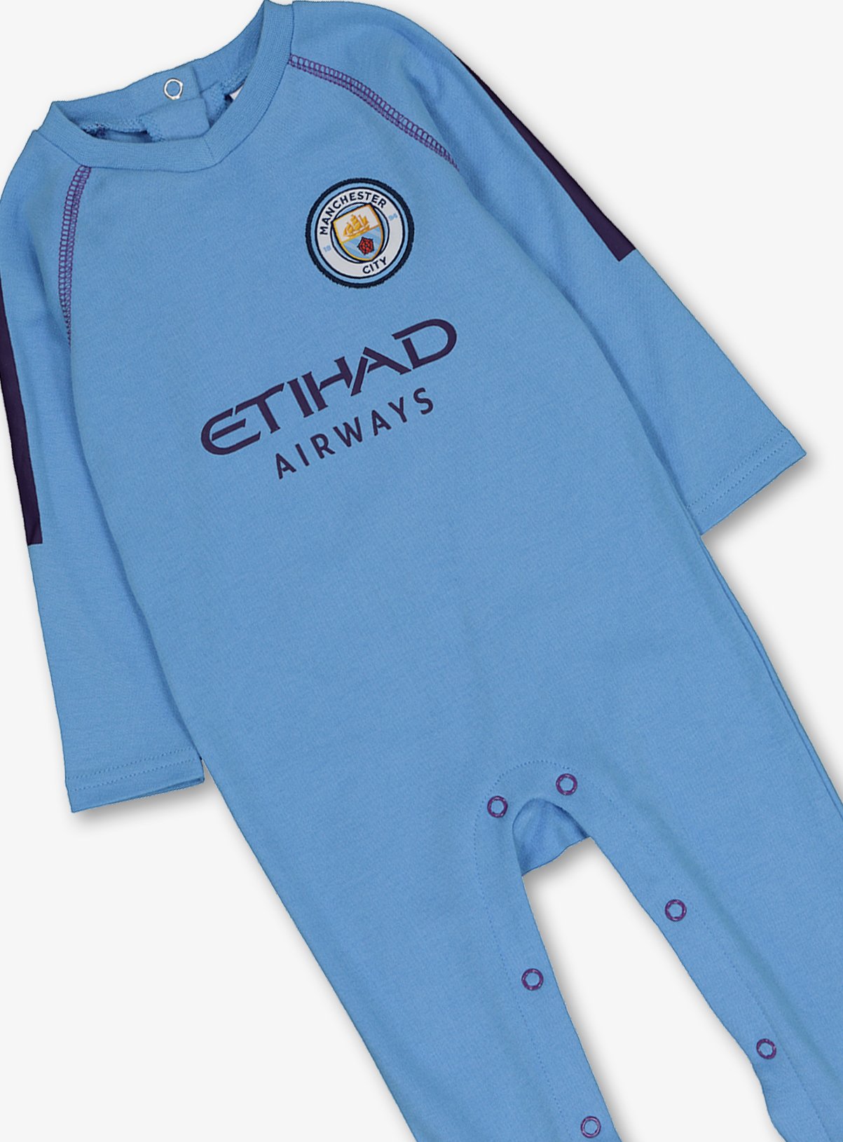 Man City Football Club Blue Sleepsuit Review