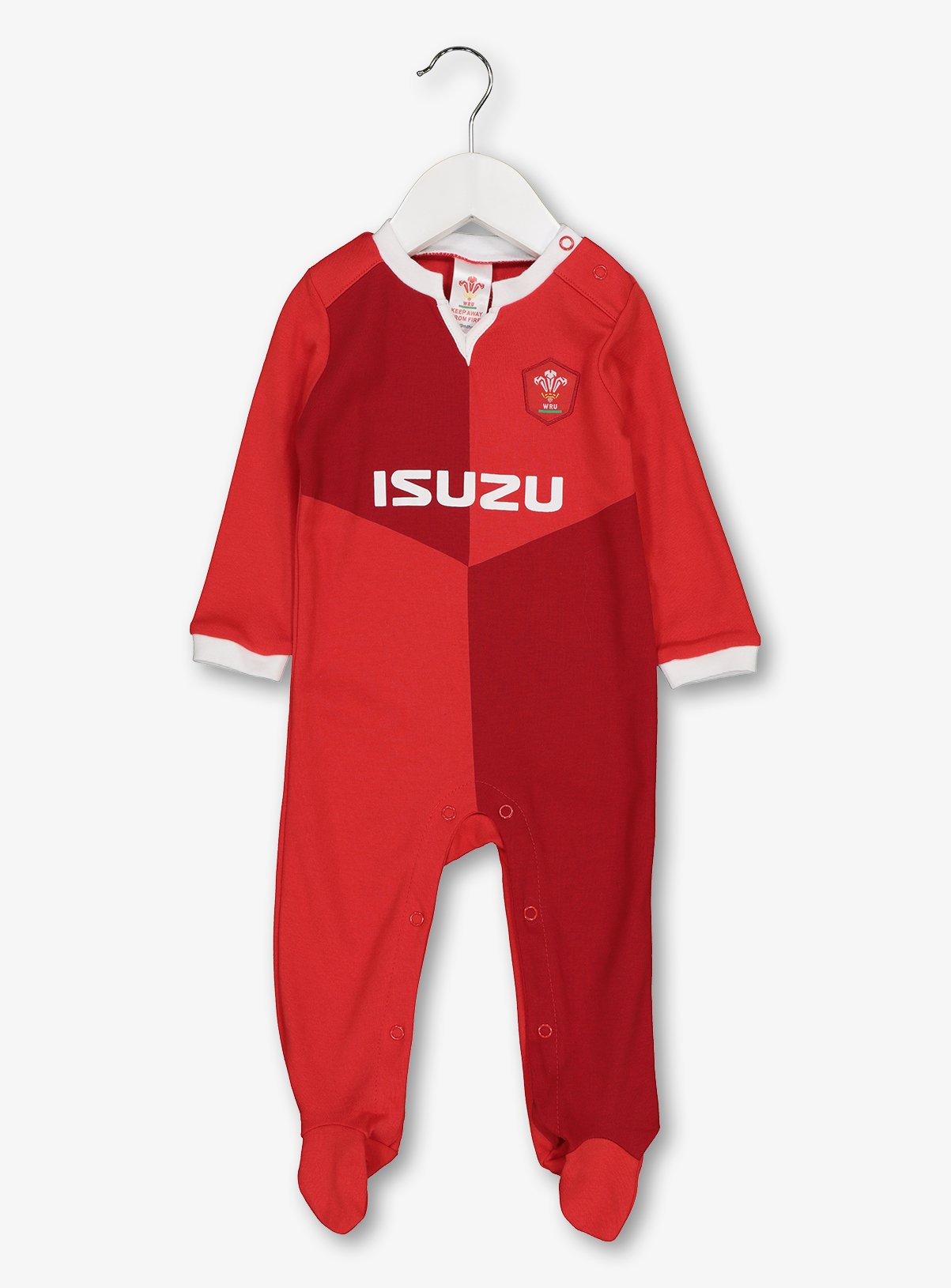 ireland rugby sleepsuit
