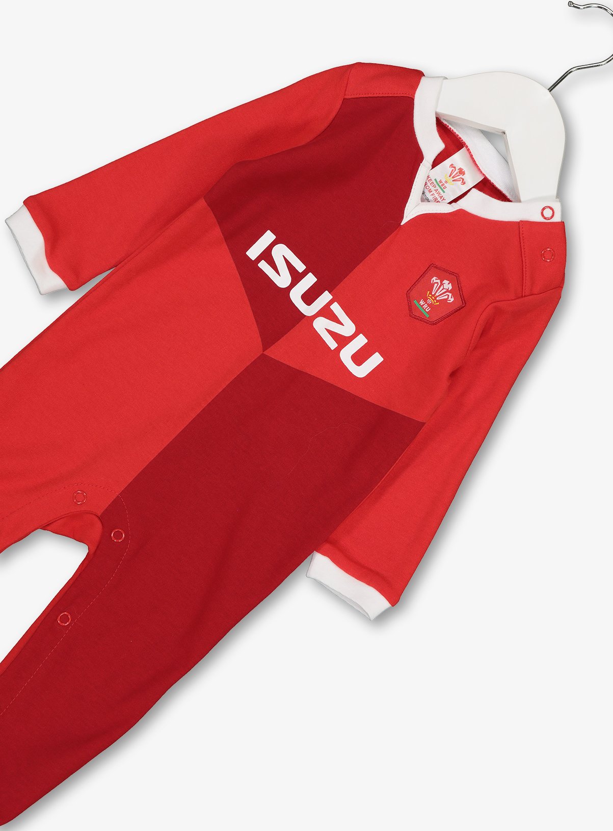 Wales Rugby Red Sleepsuit Review