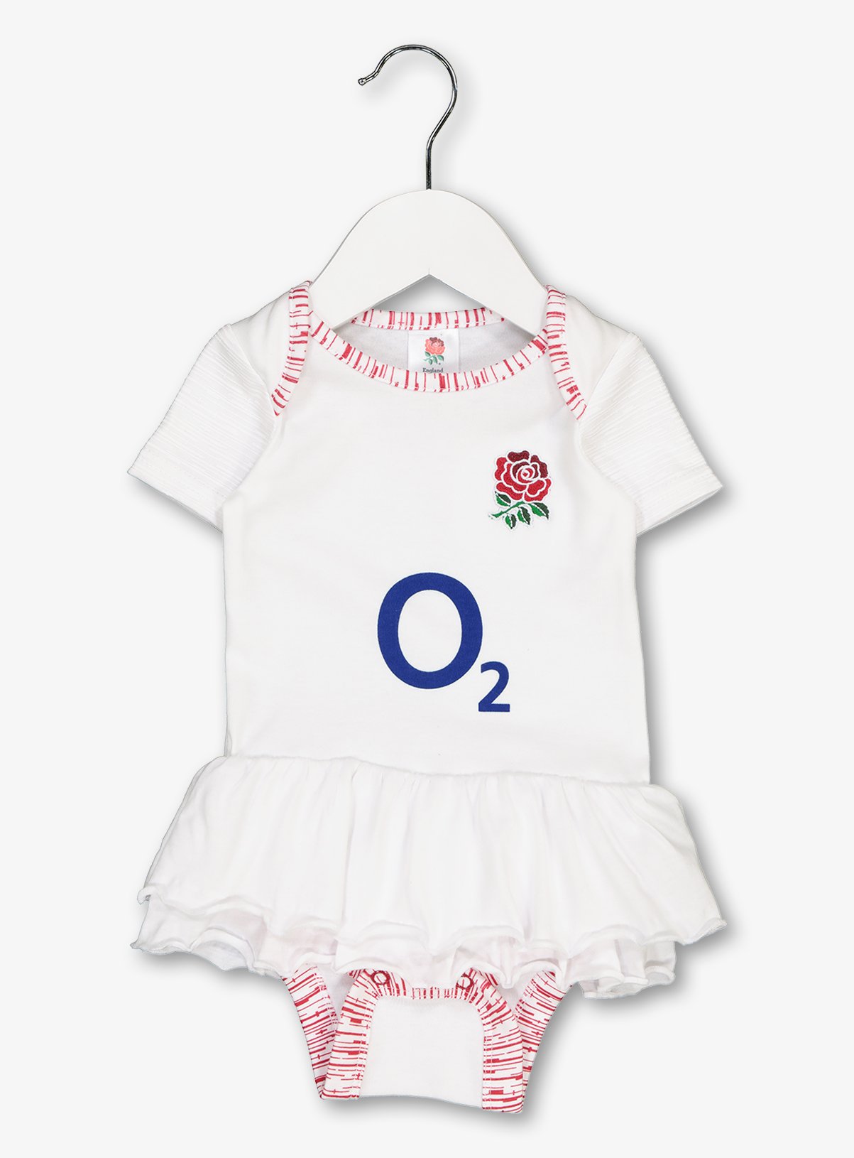 England Rugby White Tutu Bodysuit Review