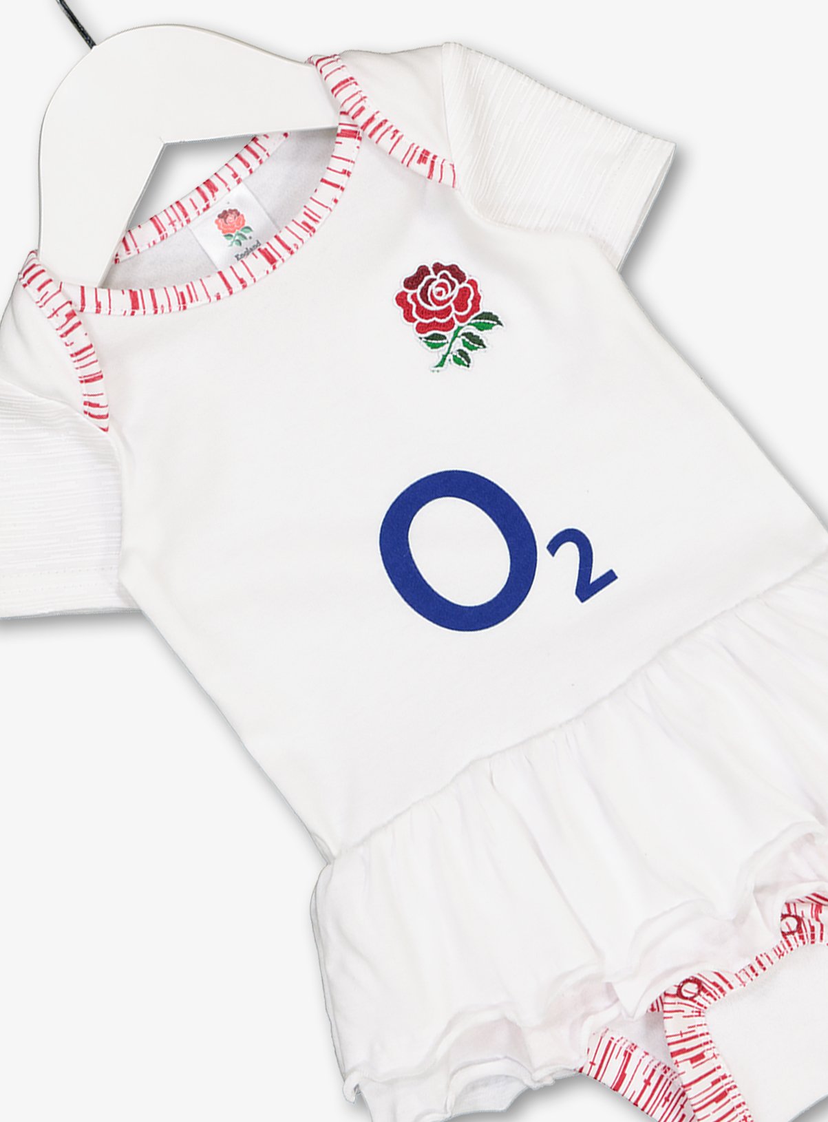 England Rugby White Tutu Bodysuit Review