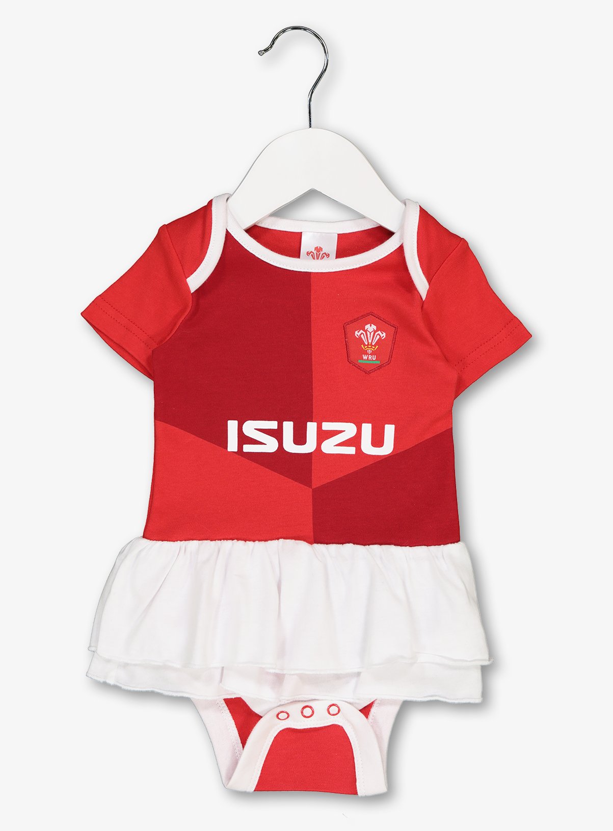 Welsh Rugby Red Tutu Bodysuit Review