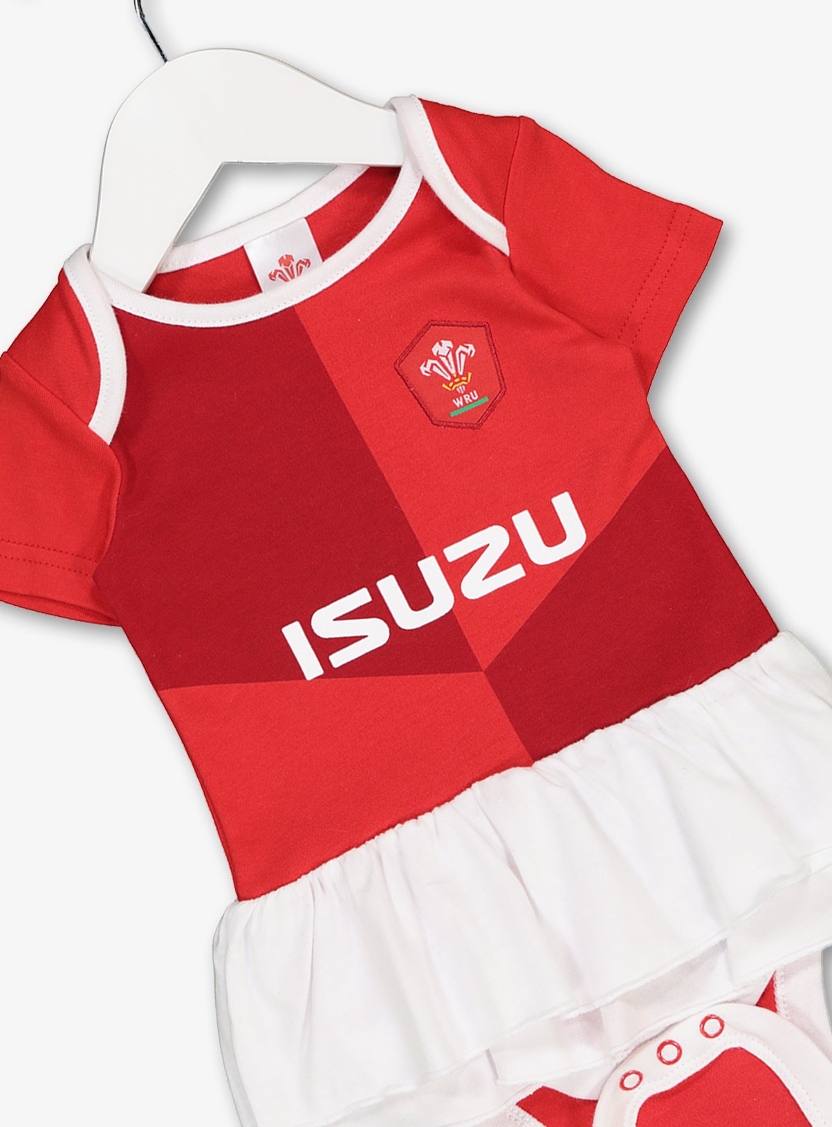 Welsh Rugby Red Tutu Bodysuit Review