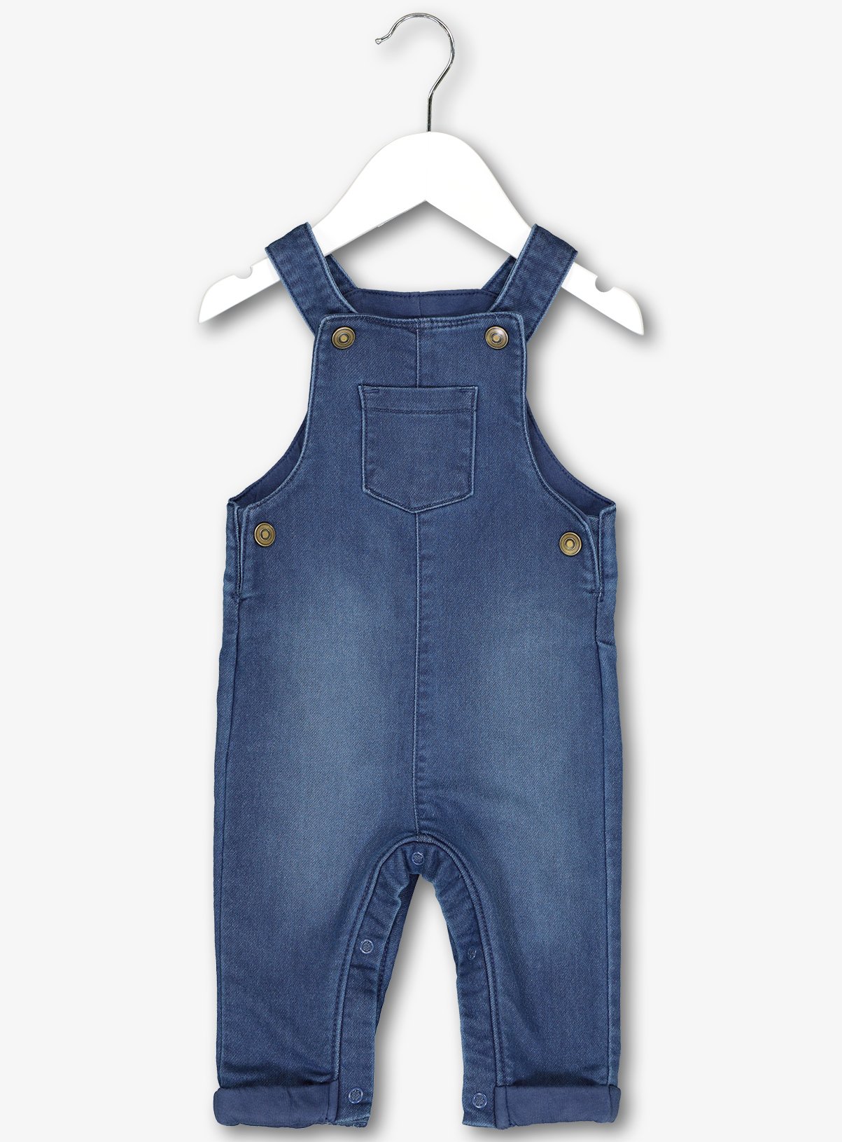 tiny baby dungarees