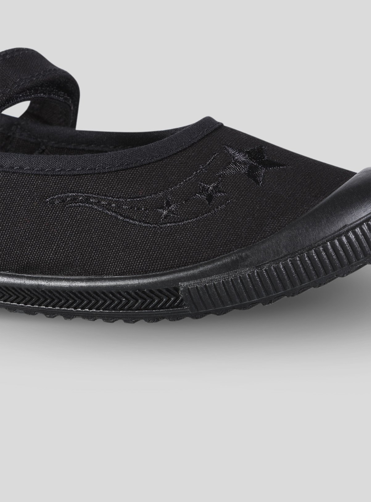 Black Mary Jane School Plimsolls Review