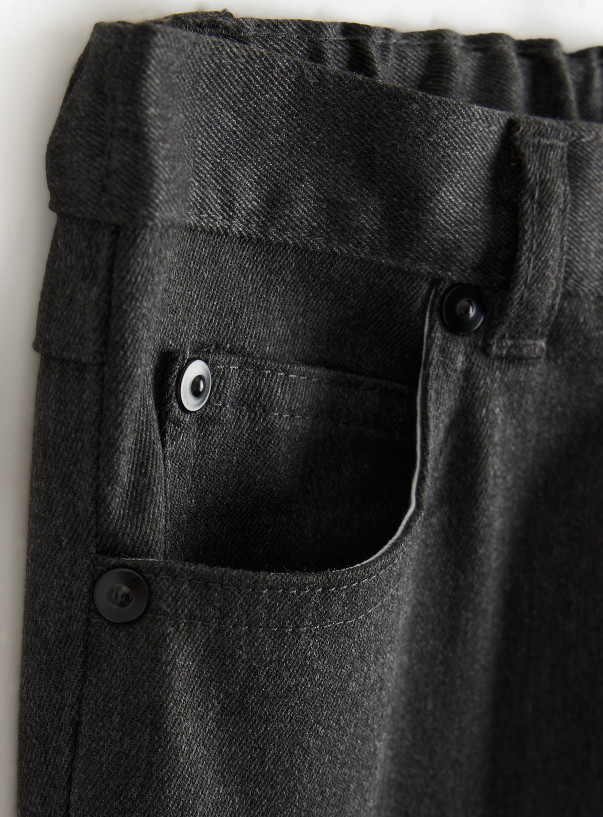 Grey Skinny Jean Style Trousers 6 years - Image 2 thumbnail
