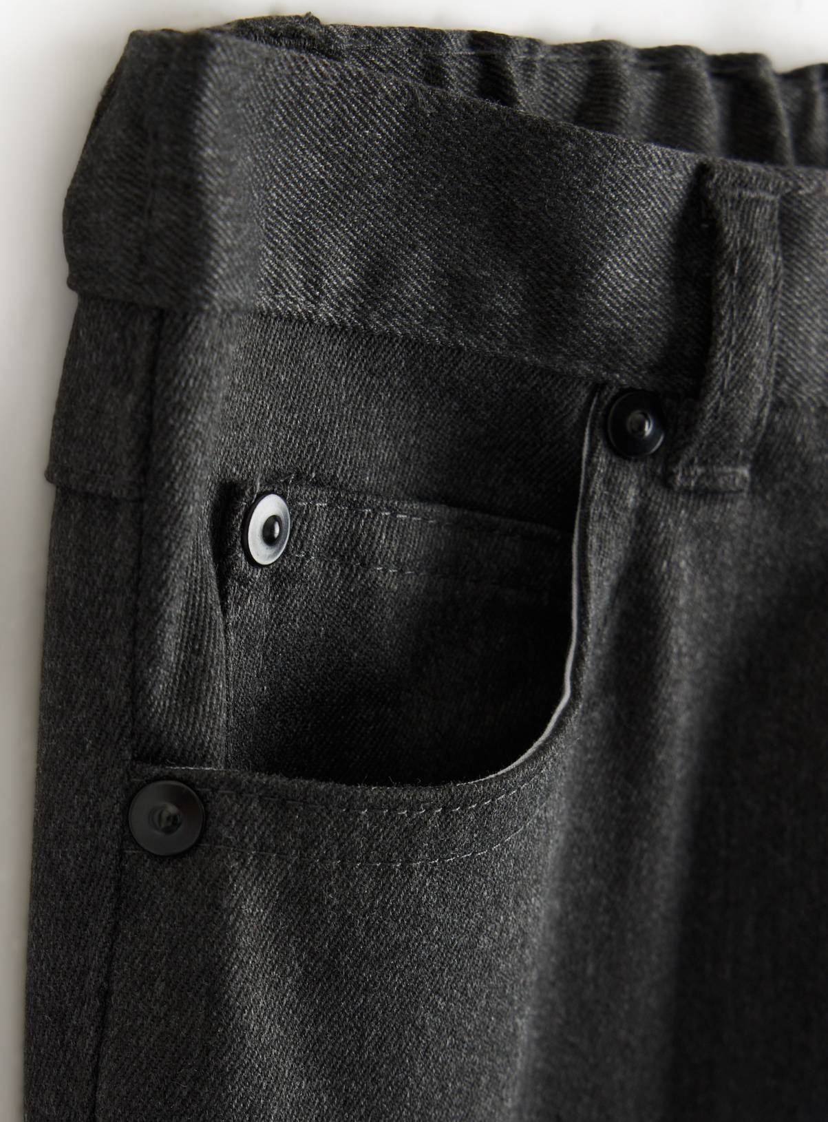 Grey Skinny Jean Style Trousers 6 years - Image 2