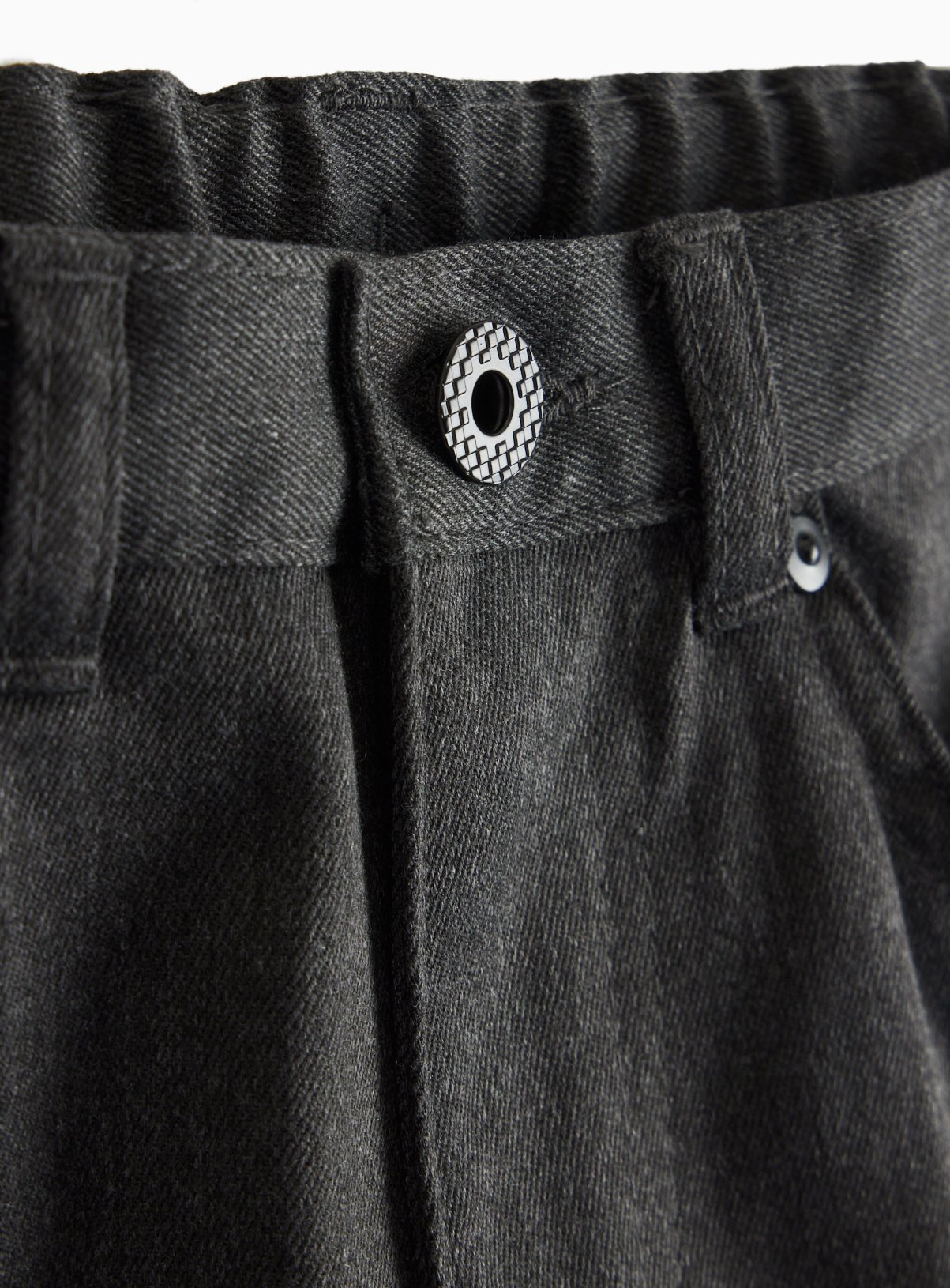 Grey Skinny Jean Style Trousers 6 years - Image 3 thumbnail