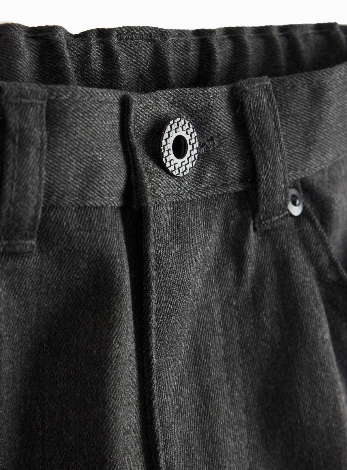 Grey Skinny Jean Style Trousers 6 years - Image 3