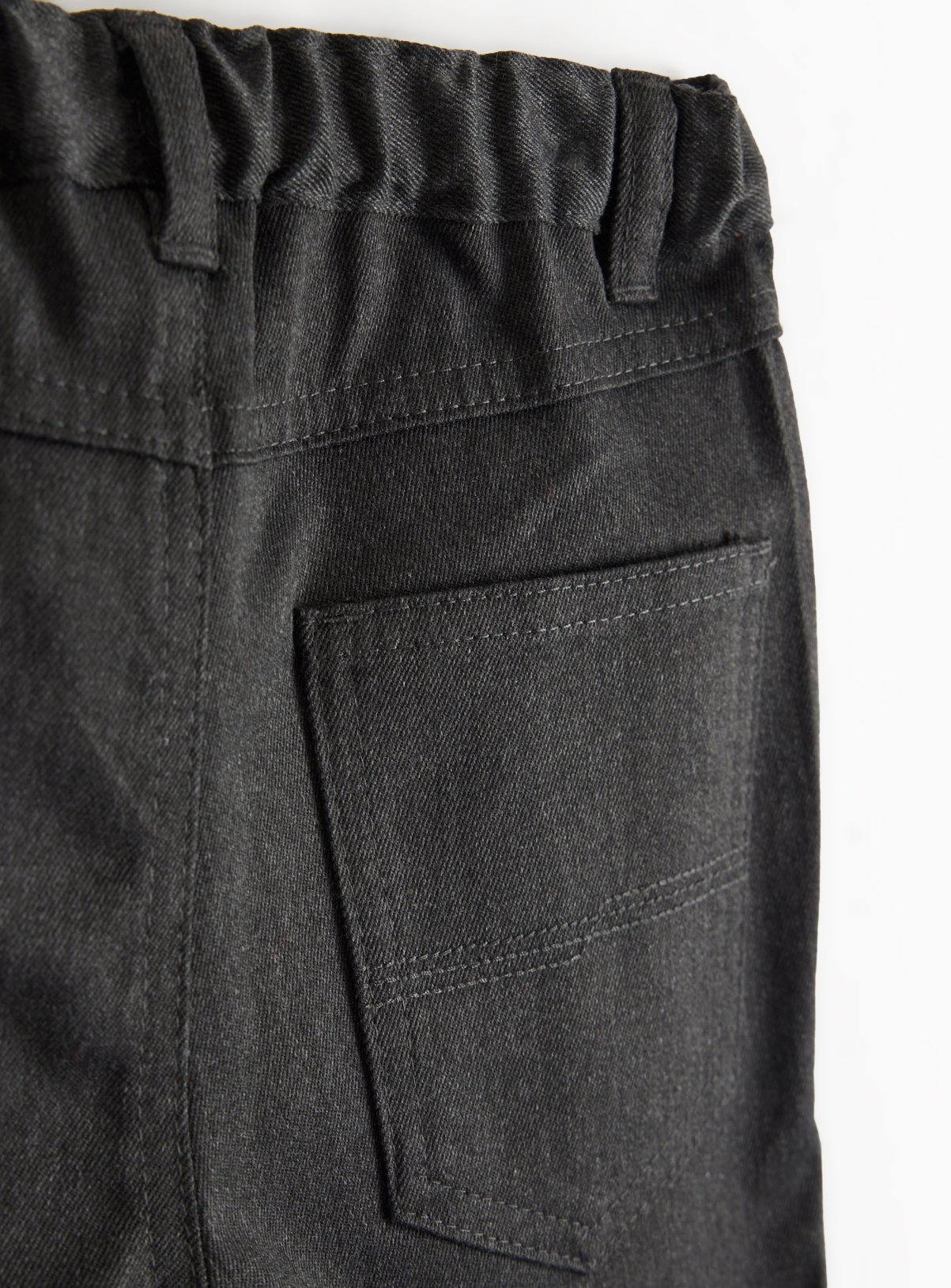 Grey Skinny Jean Style Trousers 6 years - Image 4 thumbnail
