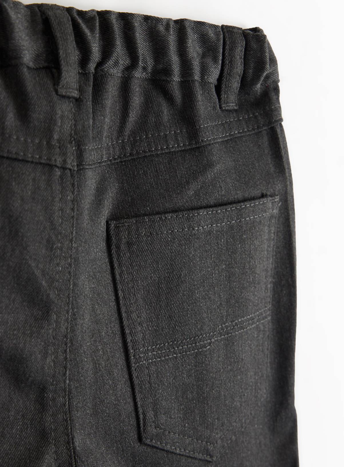 Grey Skinny Jean Style Trousers 6 years - Image 4