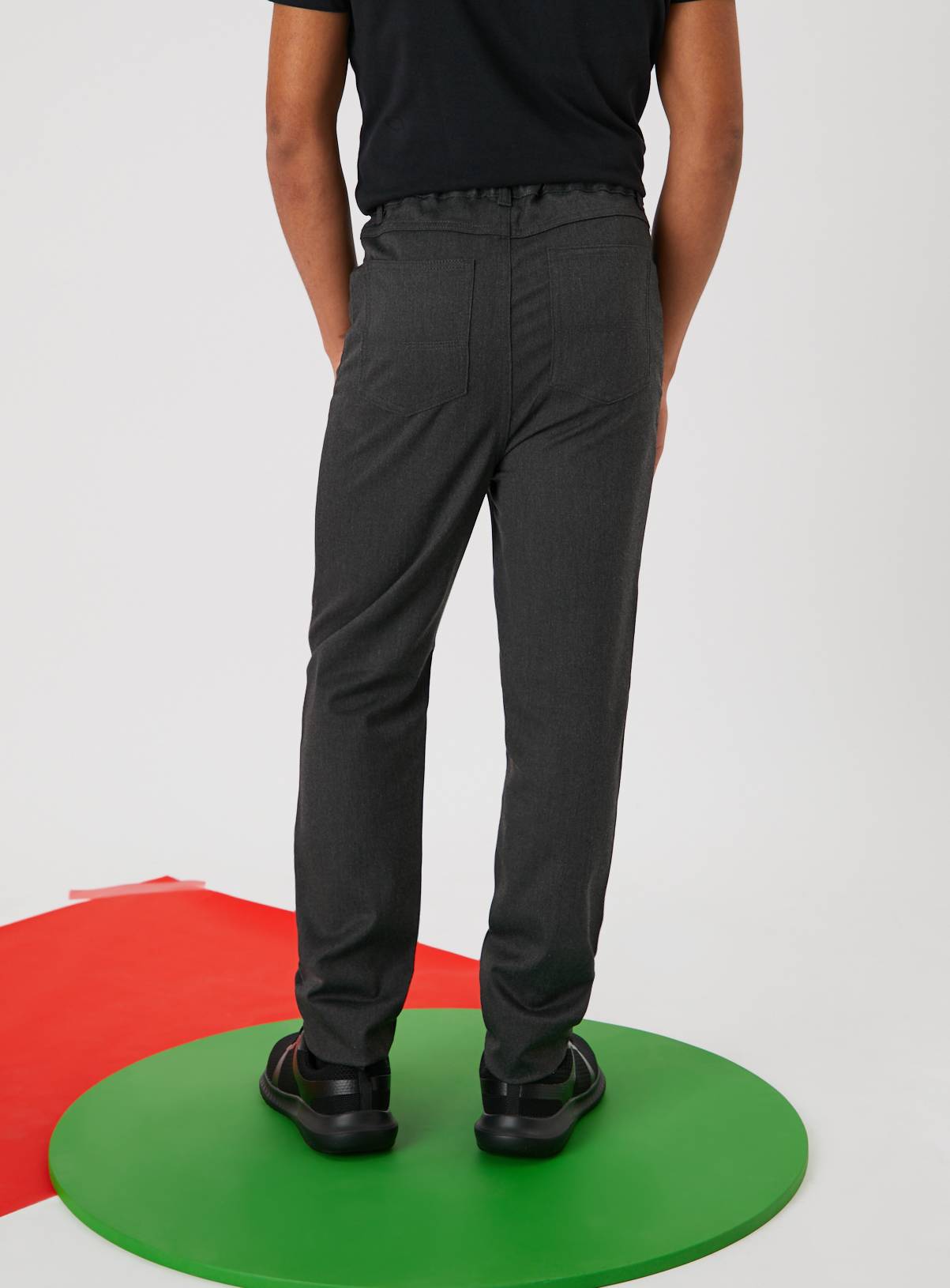 Grey Skinny Jean Style Trousers 6 years - Image 5